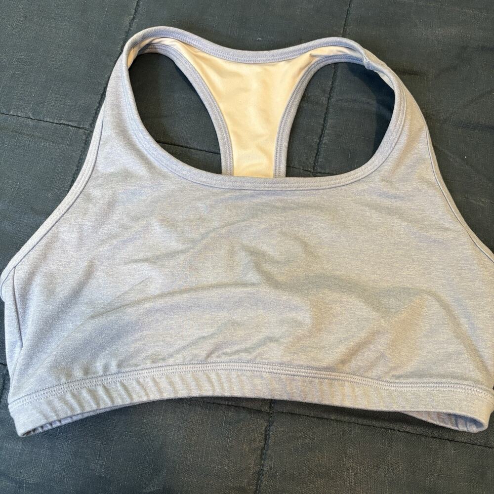 FLEO Razorback Sports Bra‎ Gray Large